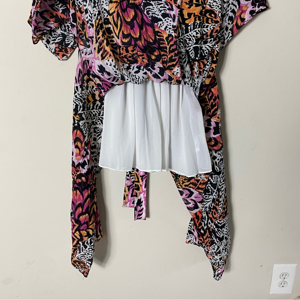 & Other Stories Feather Print Maxi Dress - US - Picture 13 of 16